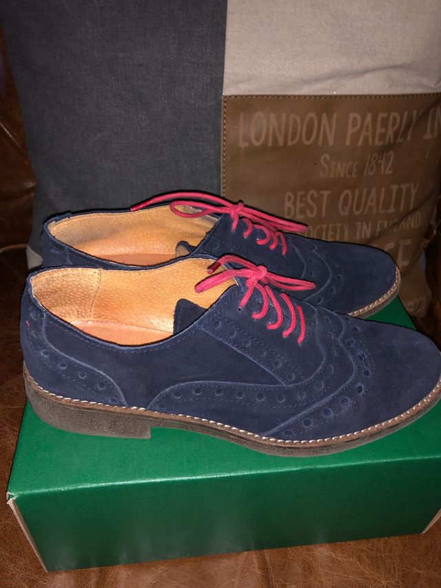 Zapato de cordón mujer Vale Cuatro