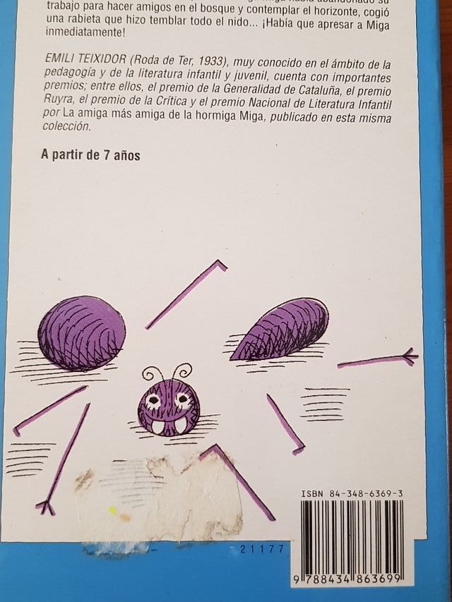 La hormiga Miga se desmiga