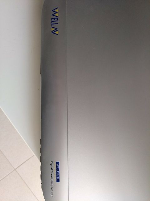 digital television receiver wellav