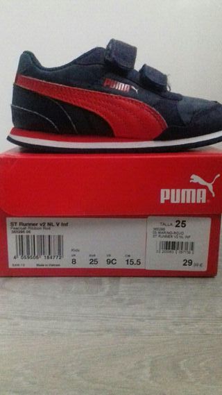 puma niño 25 puma niño 25