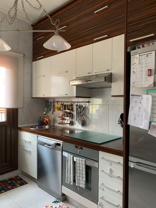 Mueble de cocina de segunda mano en Gijón en WALLAPOP