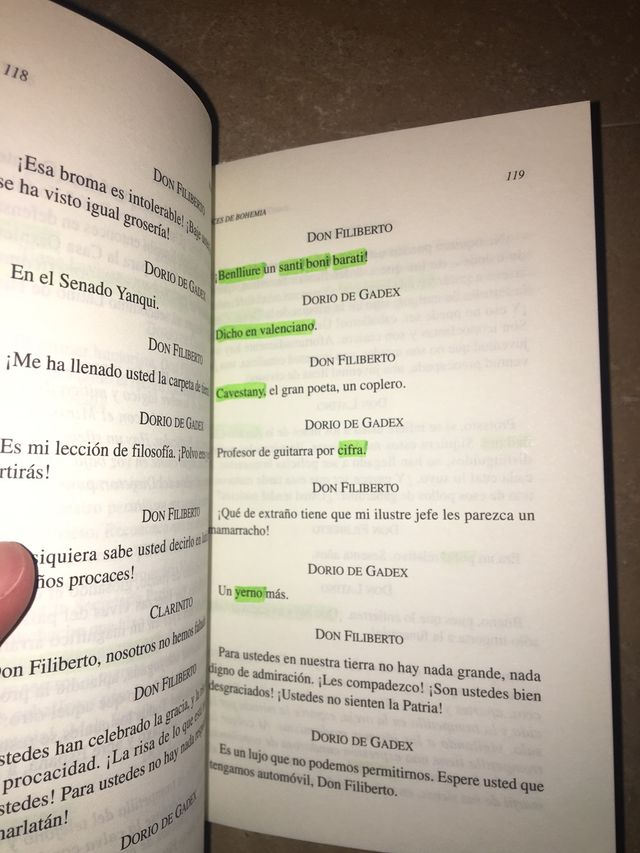 Libro Luces de Bohemia