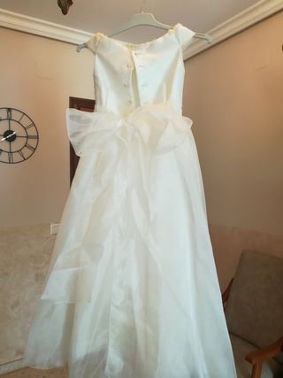 vestido comunión de segunda mano - 2019 - en puente genil en wallapop