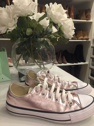 converse mujer 39 metalizadas converse mujer 39 metalizadas