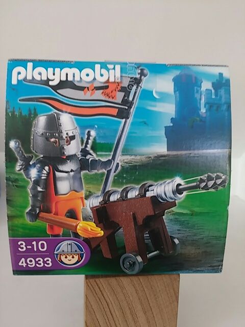 Playmobil 4933. Artillero medieval clan aguila.