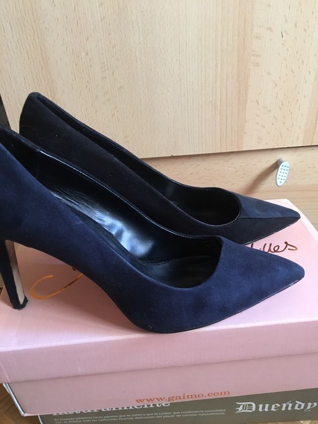 Zapato tacón de Zara