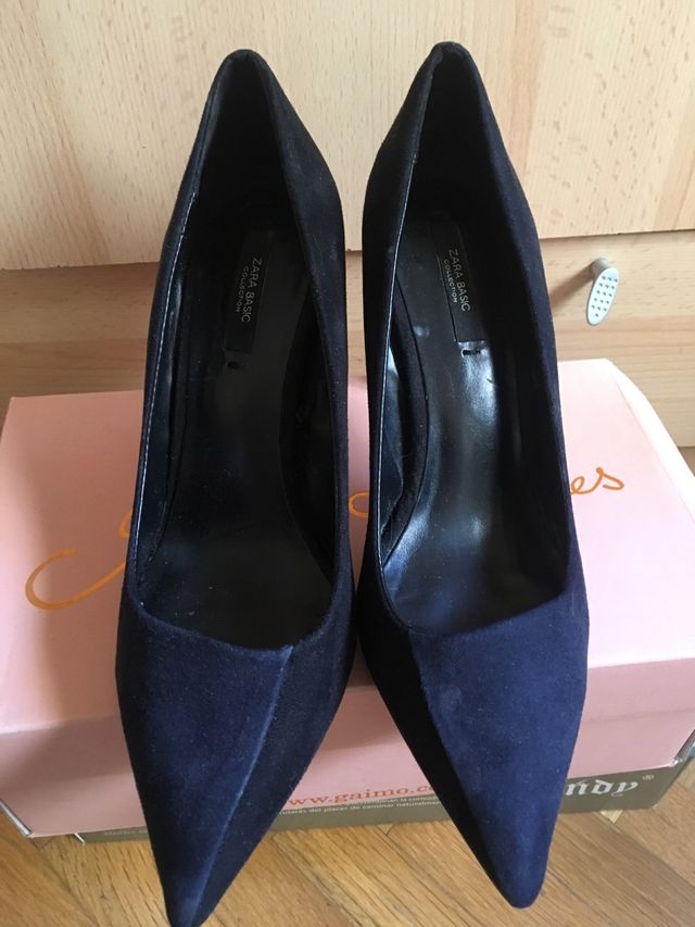 Zapato tacón de Zara