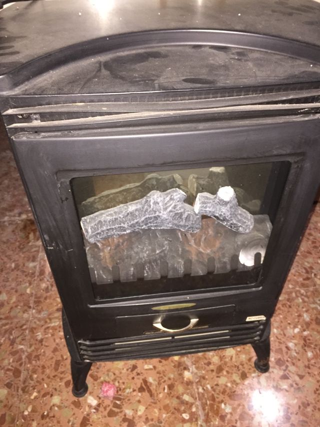 Calefactor  Estufa de aire chimenea