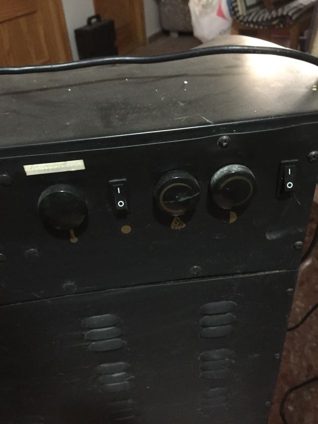 Calefactor  Estufa de aire chimenea