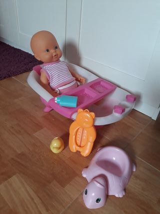 nenuco bañera con ducha