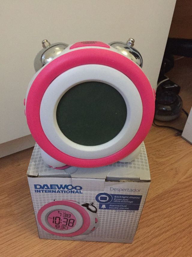 Despertador daewoo