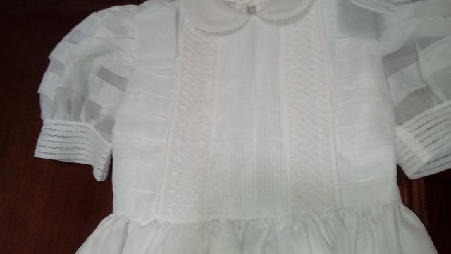 traje comunion niña clasico nuevo