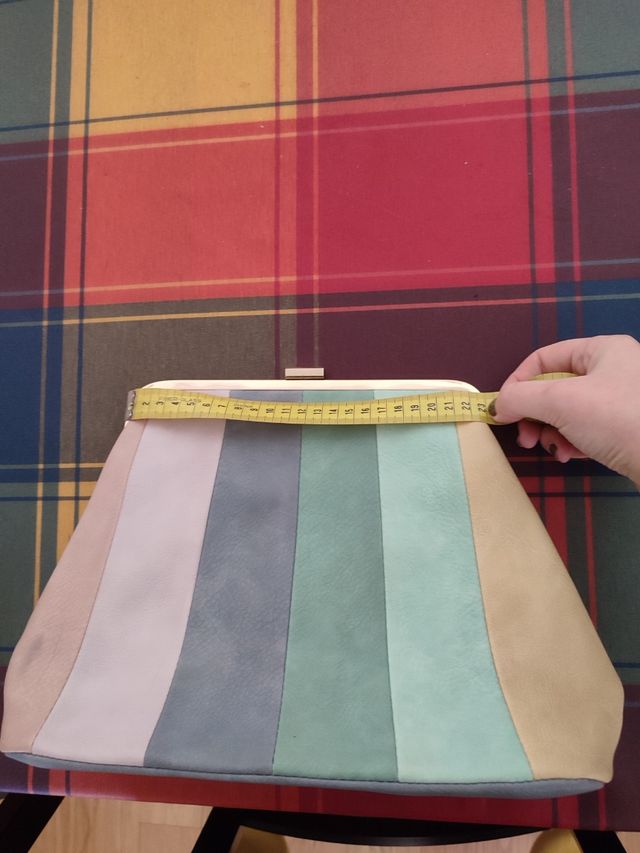 Bolso multicolor
