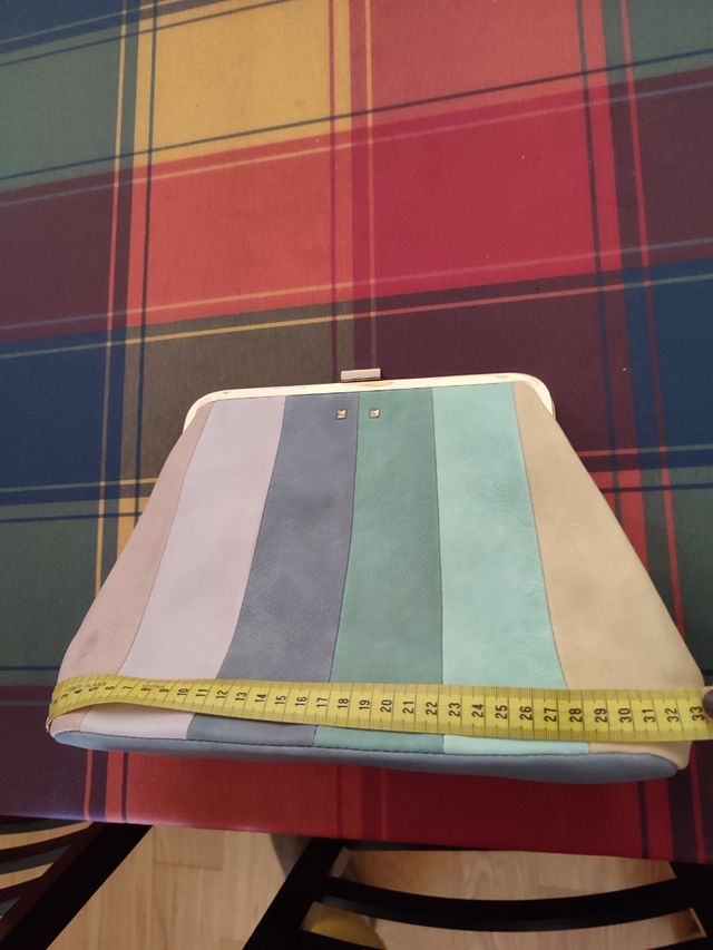 Bolso multicolor