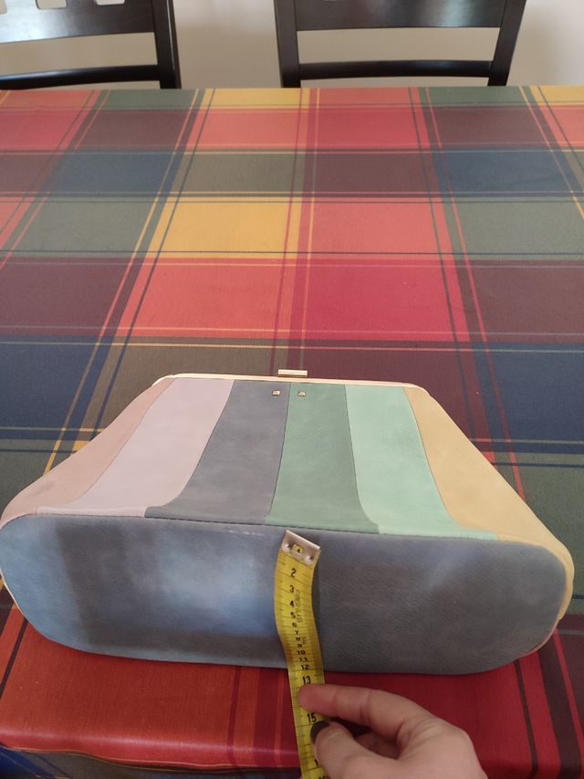 Bolso multicolor