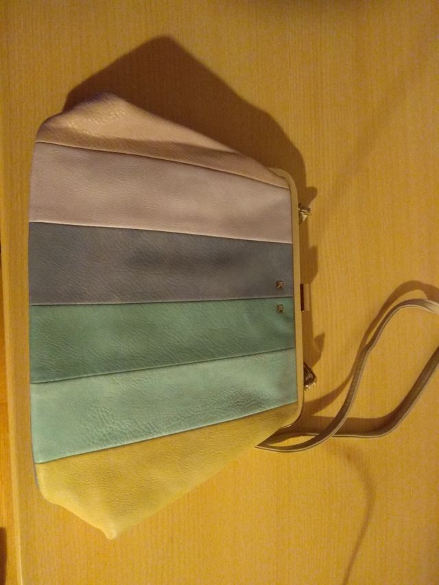 Bolso multicolor