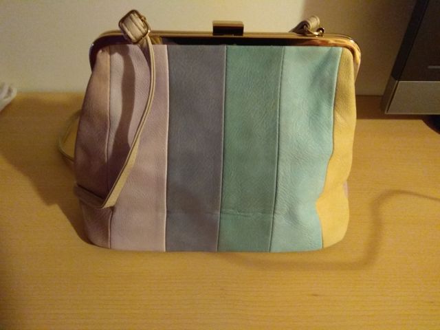 Bolso multicolor