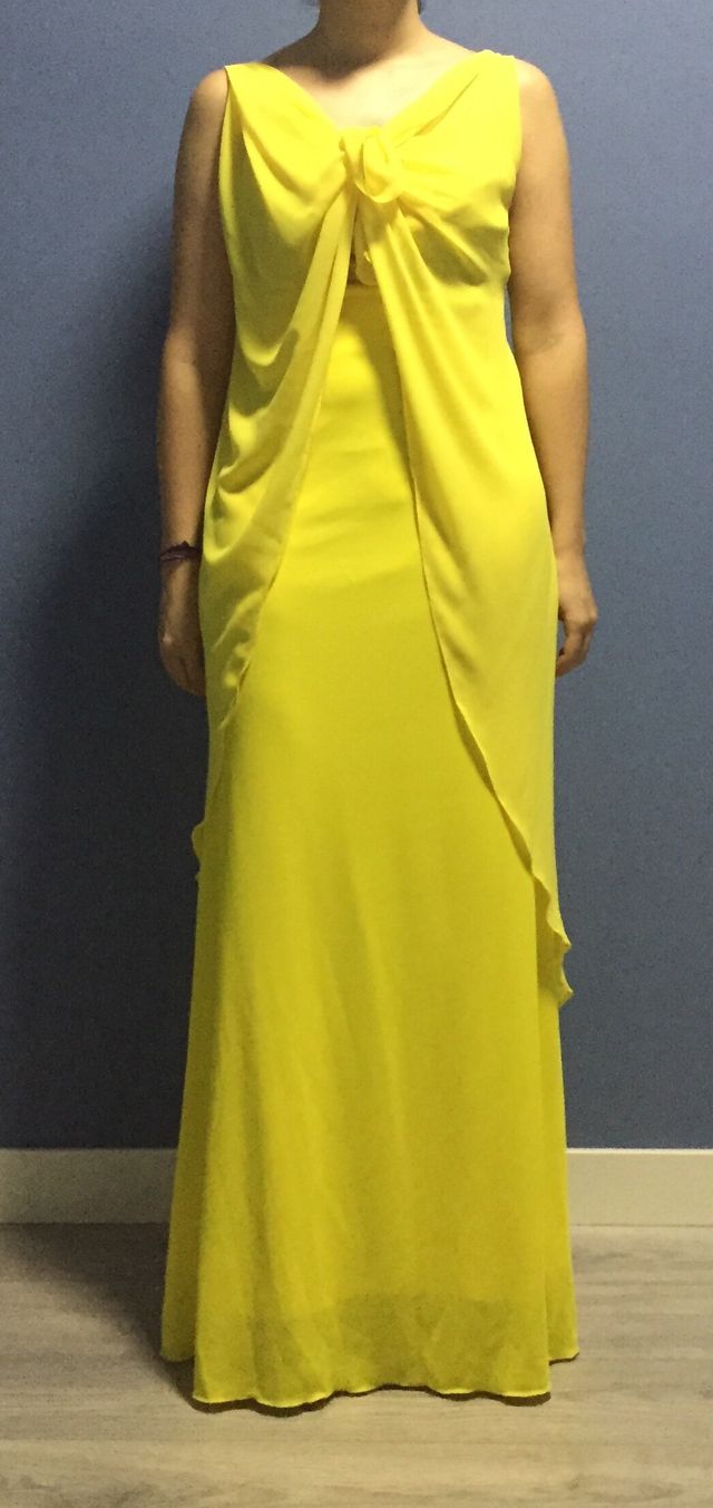 Vestido de fiesta exclusivo