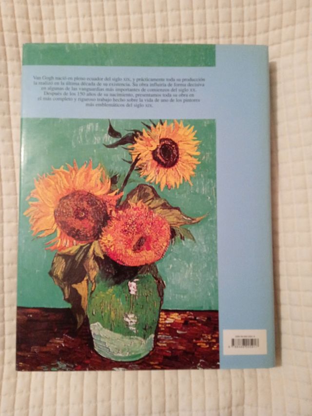 van gogh  la fuerza del color