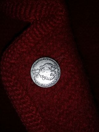 Chaqueta roja austriaca mujer. T 16 de segunda mano por 30 Chaqueta roja austriaca mujer. T 16 de segunda mano por 30