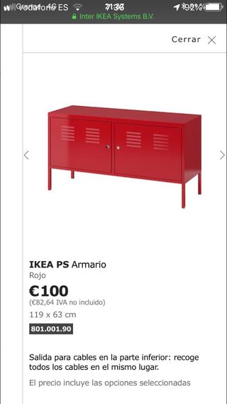 Metálico Wallapop Tarragona En De Segunda Mueble Mano kOPnX0w8