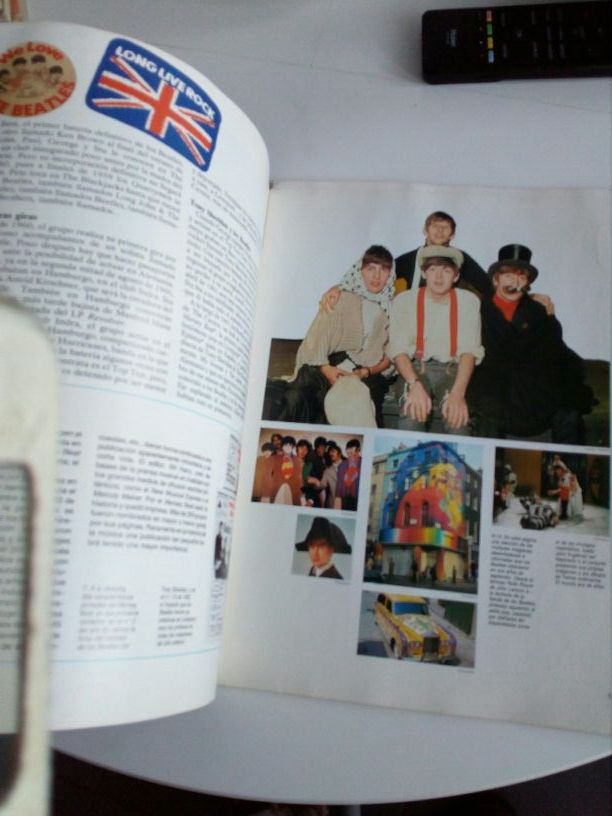 Historia de Musica Rock