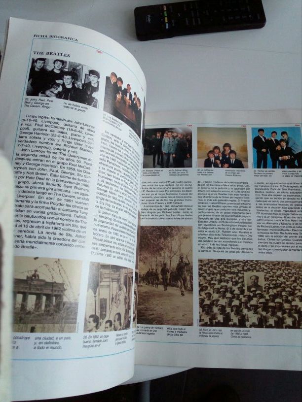 Historia de Musica Rock