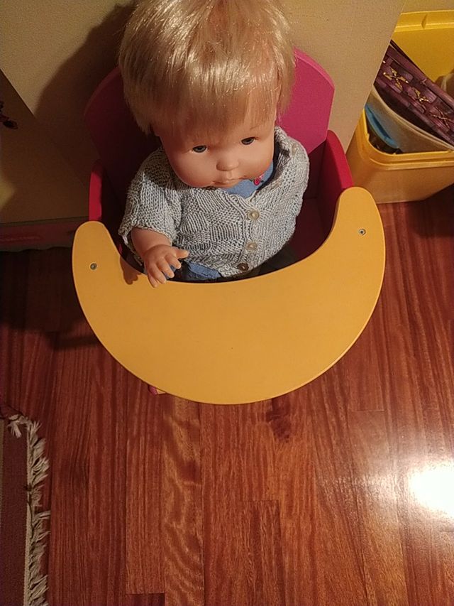 Sillita de madera infantil. REBAJADA!!!!!!