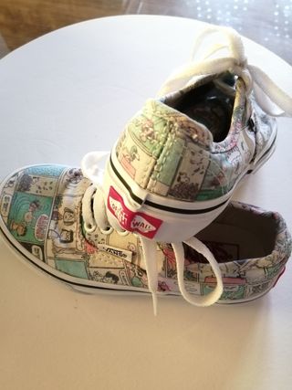 {keywor d} zapatillas vans niño 27