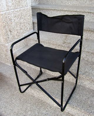 Sillas plegables de lona de segunda mano en WALLAPOP