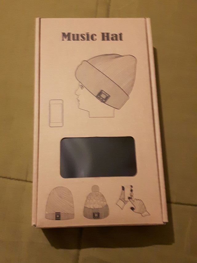 Music hat