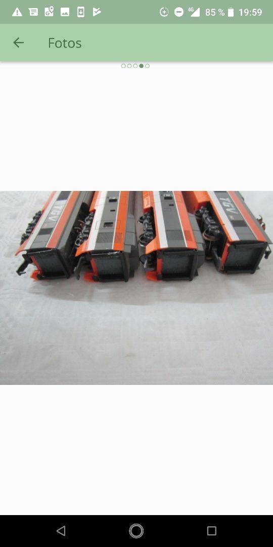 TGV Lima HO Corriente Continua.