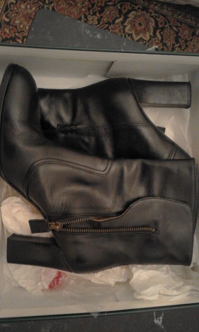 botas piel