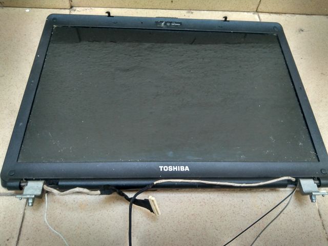 pantalla portátil toshiba satellite pro