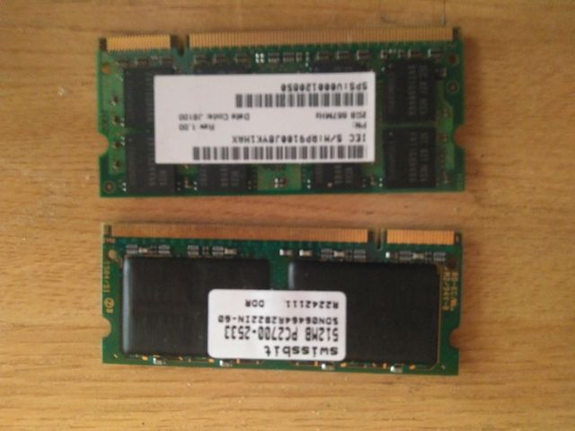memorias RAM