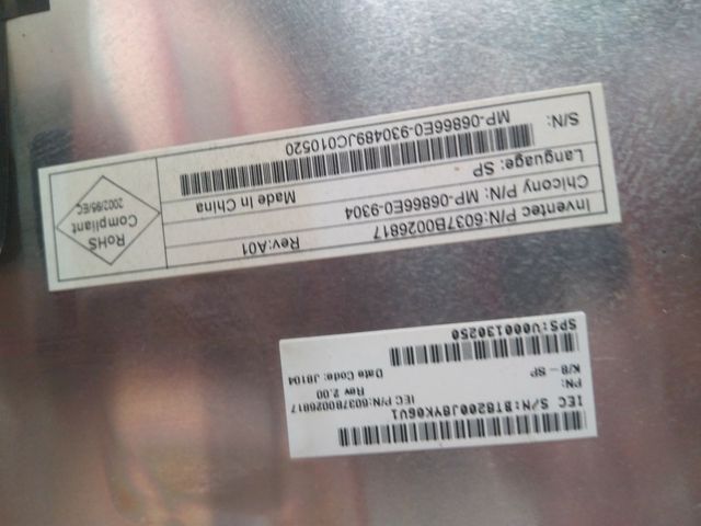 teclado toshiba satellite pro l300