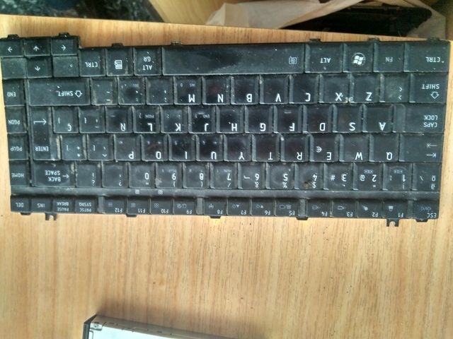 teclado toshiba satellite pro l300