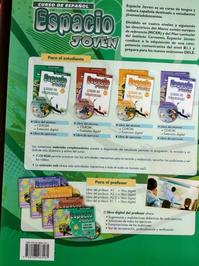 Espacio joven A1. Con cdrom