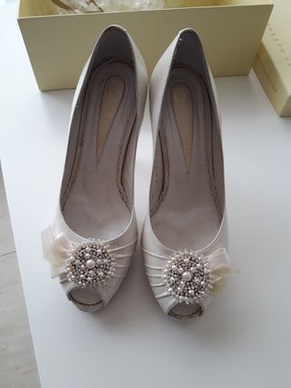 zapatos de novia de segunda mano en sabadell en wallapop