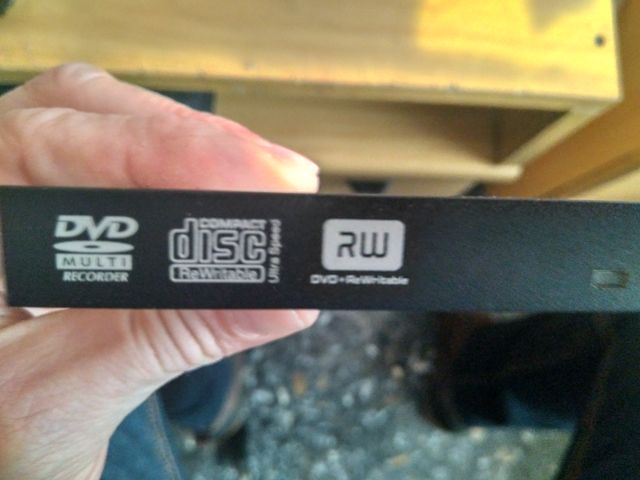 lector y grabador dvd de portatil