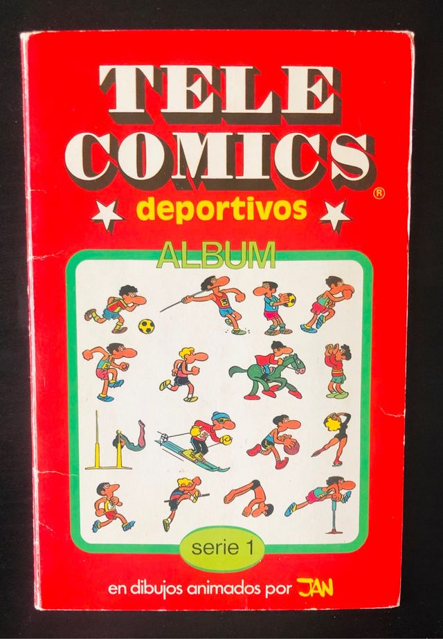 TELECOMICS DEPORTIVOS por JAN