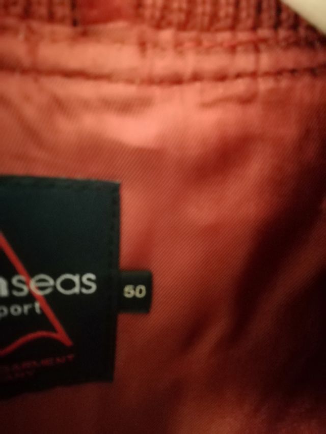 CAZADORA COLOR SALMON L