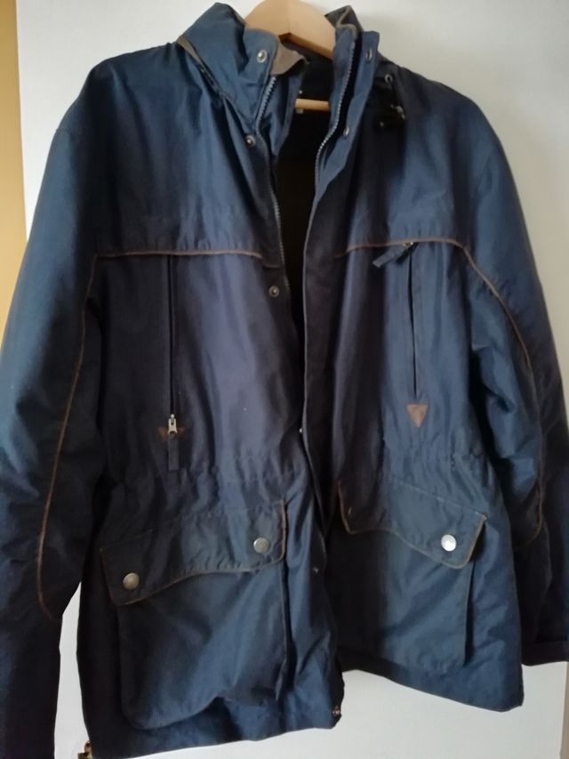 CHAQUETÓN AZUL MARINO TALLA L LONDON