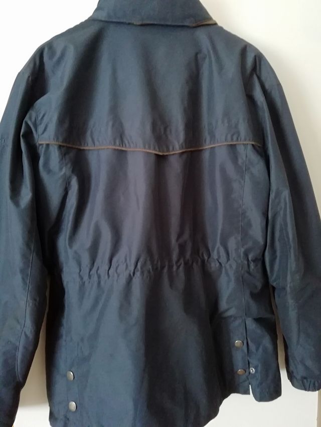 CHAQUETÓN AZUL MARINO TALLA L LONDON