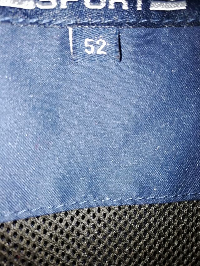 CHAQUETÓN AZUL MARINO TALLA L LONDON