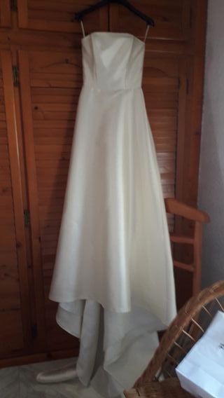 vestido de novia de segunda mano en la provincia de jaén en wallapop