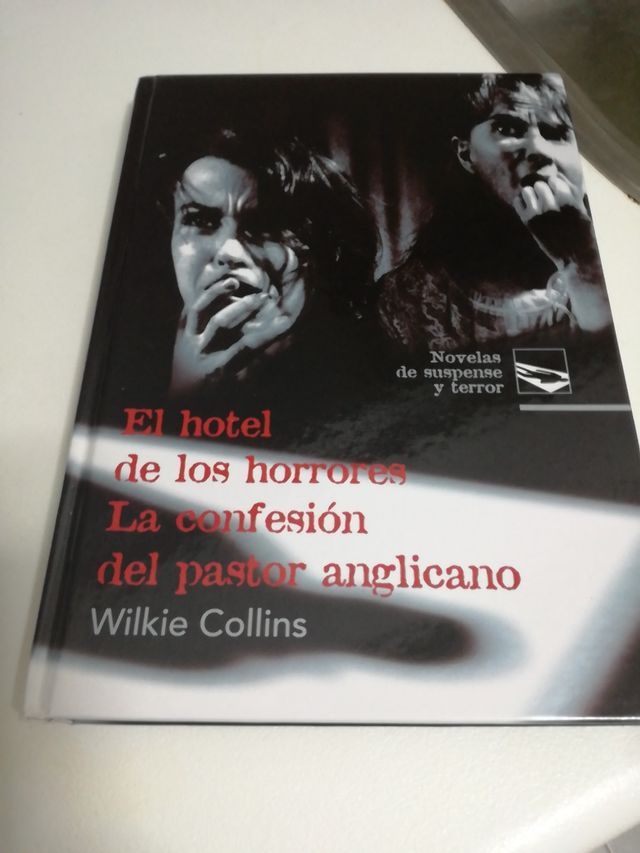 SUSPENSE Y TERROR 3 LIBROS