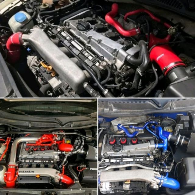 Kit Mangueras Silicona Turbo 1.8T 150/180cv