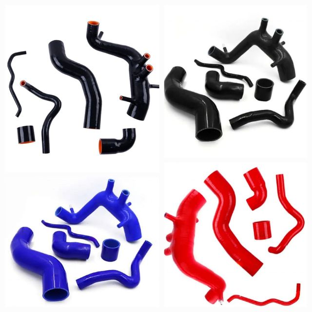 Kit Mangueras Silicona Turbo 1.8T 150/180cv