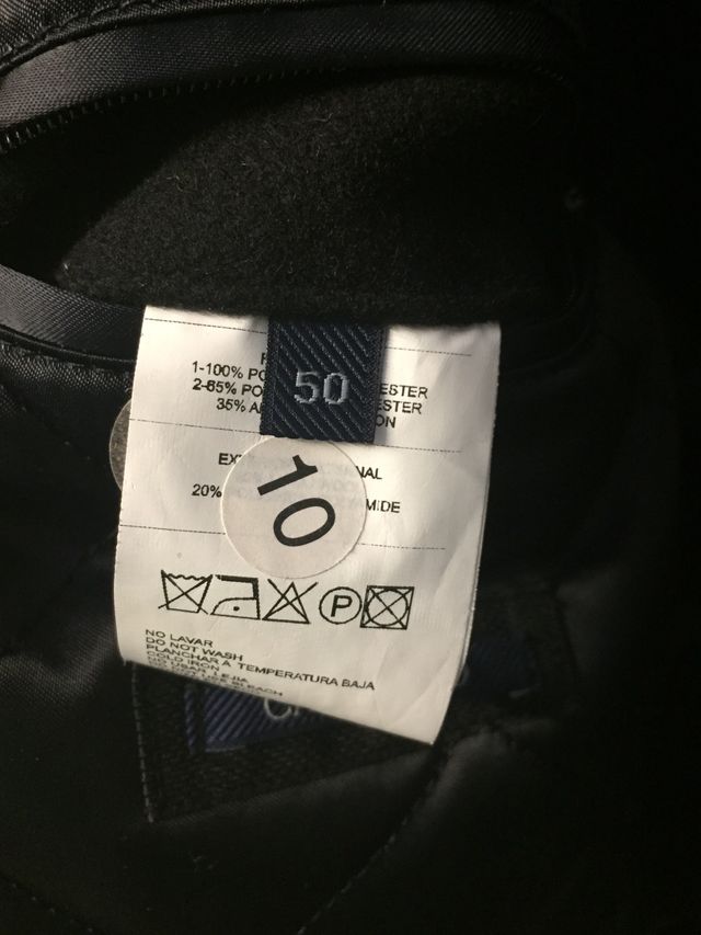 Abrigo corto-parka CARAMELO